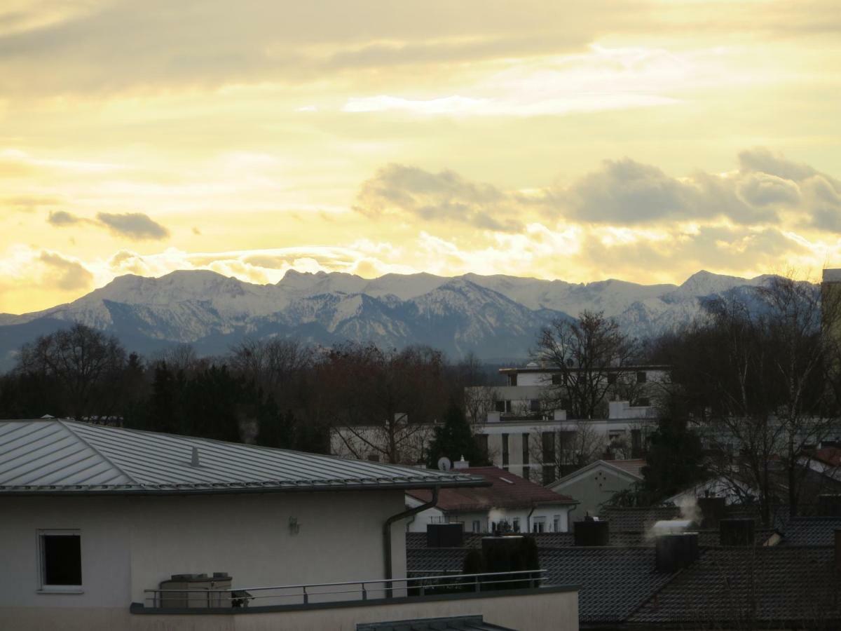 Pension Bergblick ウンターハヒング エクステリア 写真